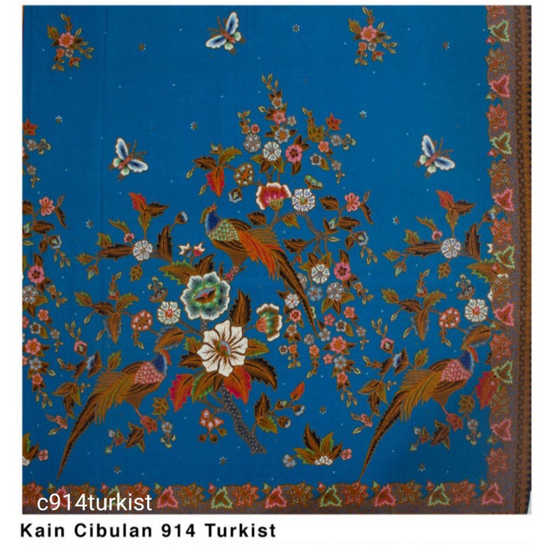 Kain Batik Unggul Jaya Cibulan 914