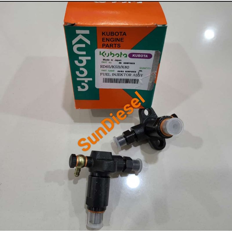 RD 65 INJECTOR ASSY UNTUK MESIN DIESEL KUBOTA 6.5 PK