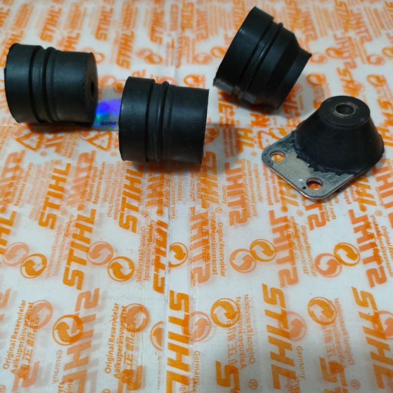 MS381 381 DUMPER KARET BODY KARET DUMPER GANJALAN BODI BODY MESIN CHAINSAW SINSO MS-382 STHIL