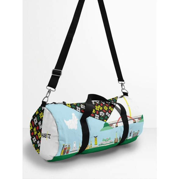 Tas Olahraga/Tas Gym/Kalimantan Collection Duffel Bag