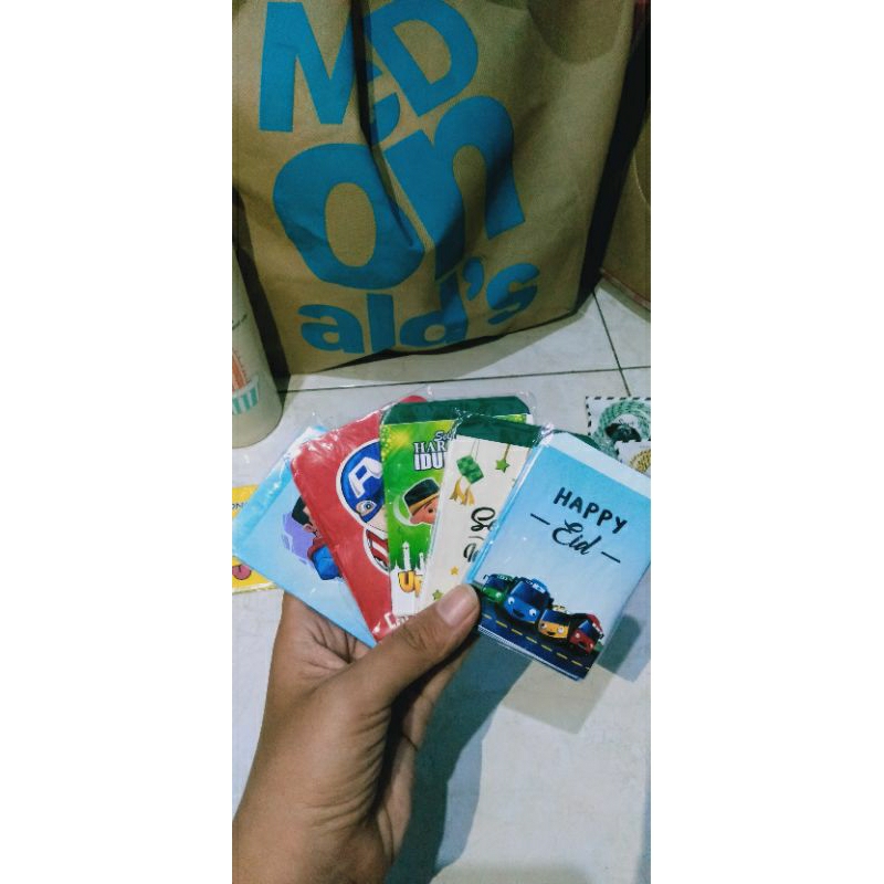 

AMPLOP LEBARAN KECIL ISI 100