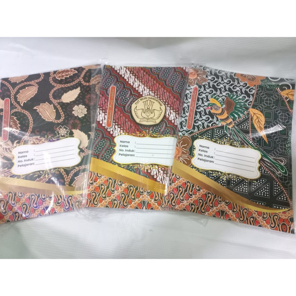 

PROMO ECER SAMPUL BUKU BATIK BOXY