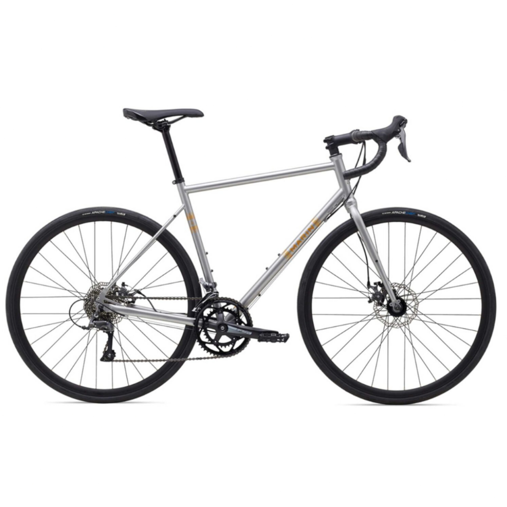 Marin Nicasio Black Silver Sepeda Gravel Commuter Touring Bike