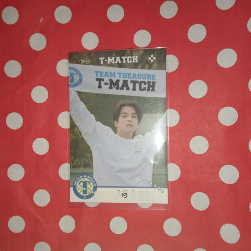 clearance sale photocard asahi treasure // wts pc asahi murah cuci gudang official pc fansign fs luc