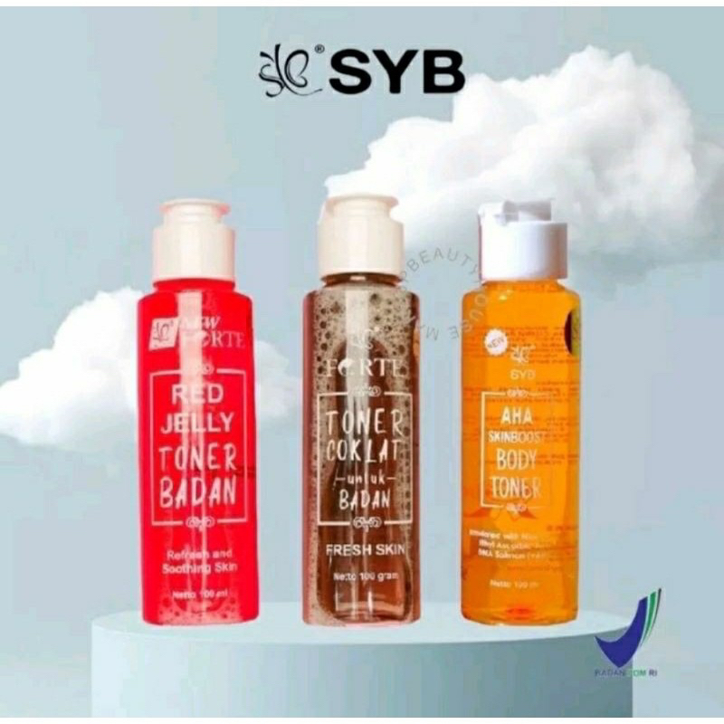 SYB AHA SKINBOOST BODY TONER ORIGINAL