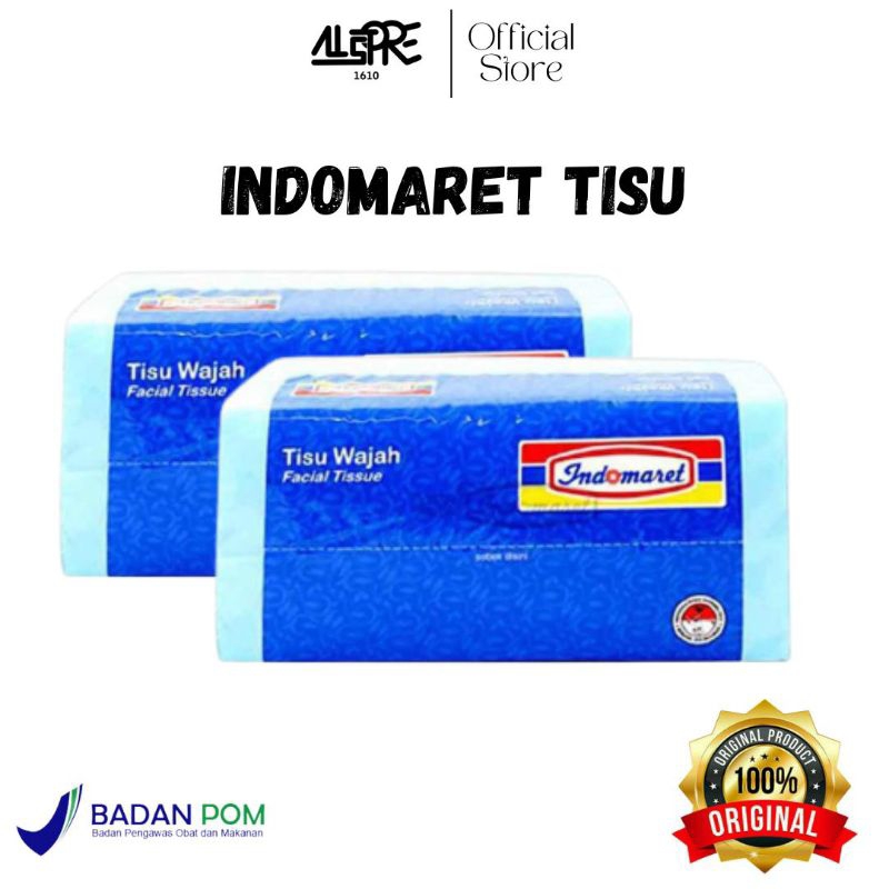 TISU WAJAH INDOMARET | INDOMARET TISSUE | TISU INDOMARET