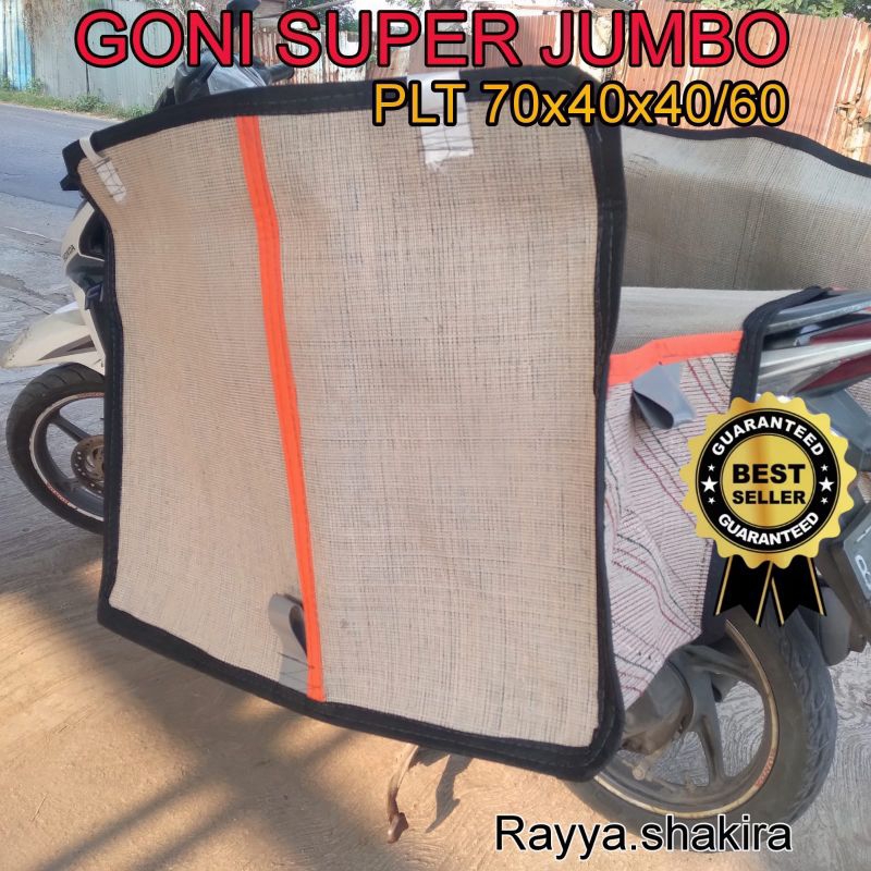 OBROK SERANDUL MOTOR TAS OBROK TAS SERANDUL MOTOR BAHAN GONI TEBAL KUAT
