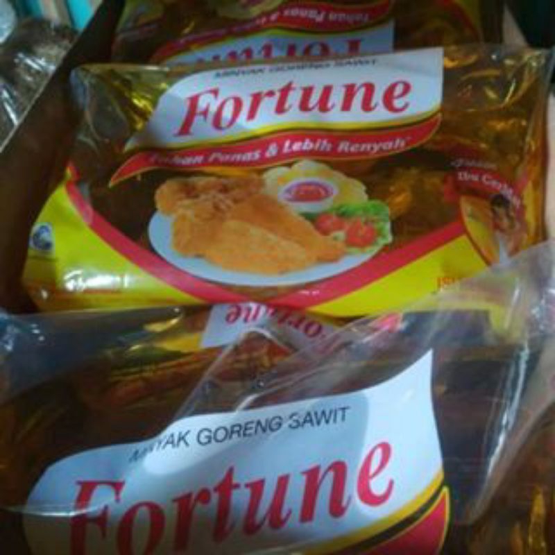 

Minyak Fortune 1L