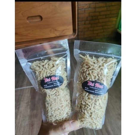 

TERI NASI CRISPI ORIGINAL SIAP MAKAN/ TERI NASI CRISPI BALADO