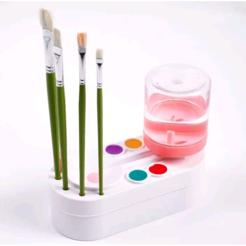 

brush rinser paint,pembersih kuas lukis,pembersih kuas cat,brush cleaner,dispenser brush rinser,brush rinser paint brush,alat pembersih kuas lukis