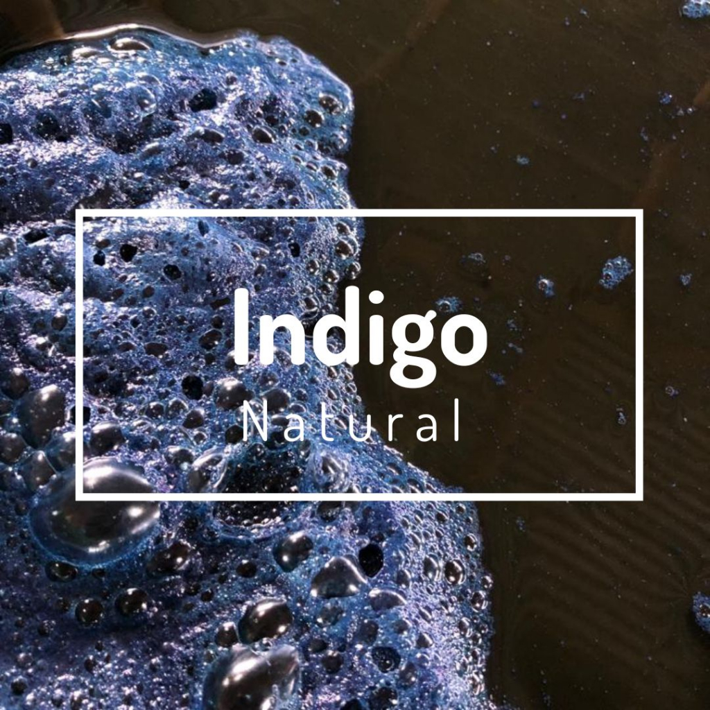 Indigo Pasta Pewarna Alami