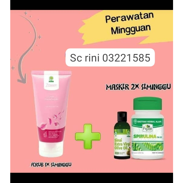 Perawatan Wajah Mingguan dari HNI HPAI