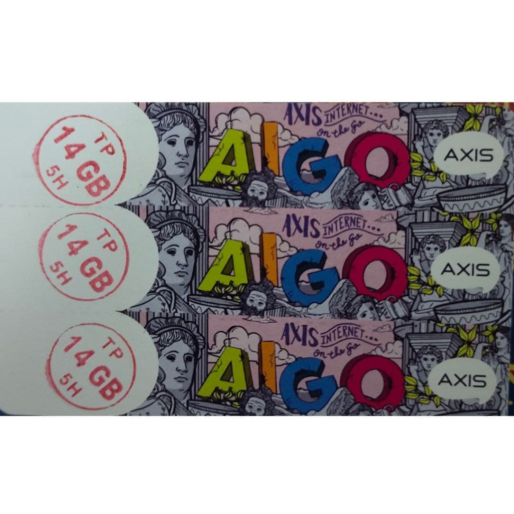 VC-AXIS AIGO 14GB(18GB) 5 HARI