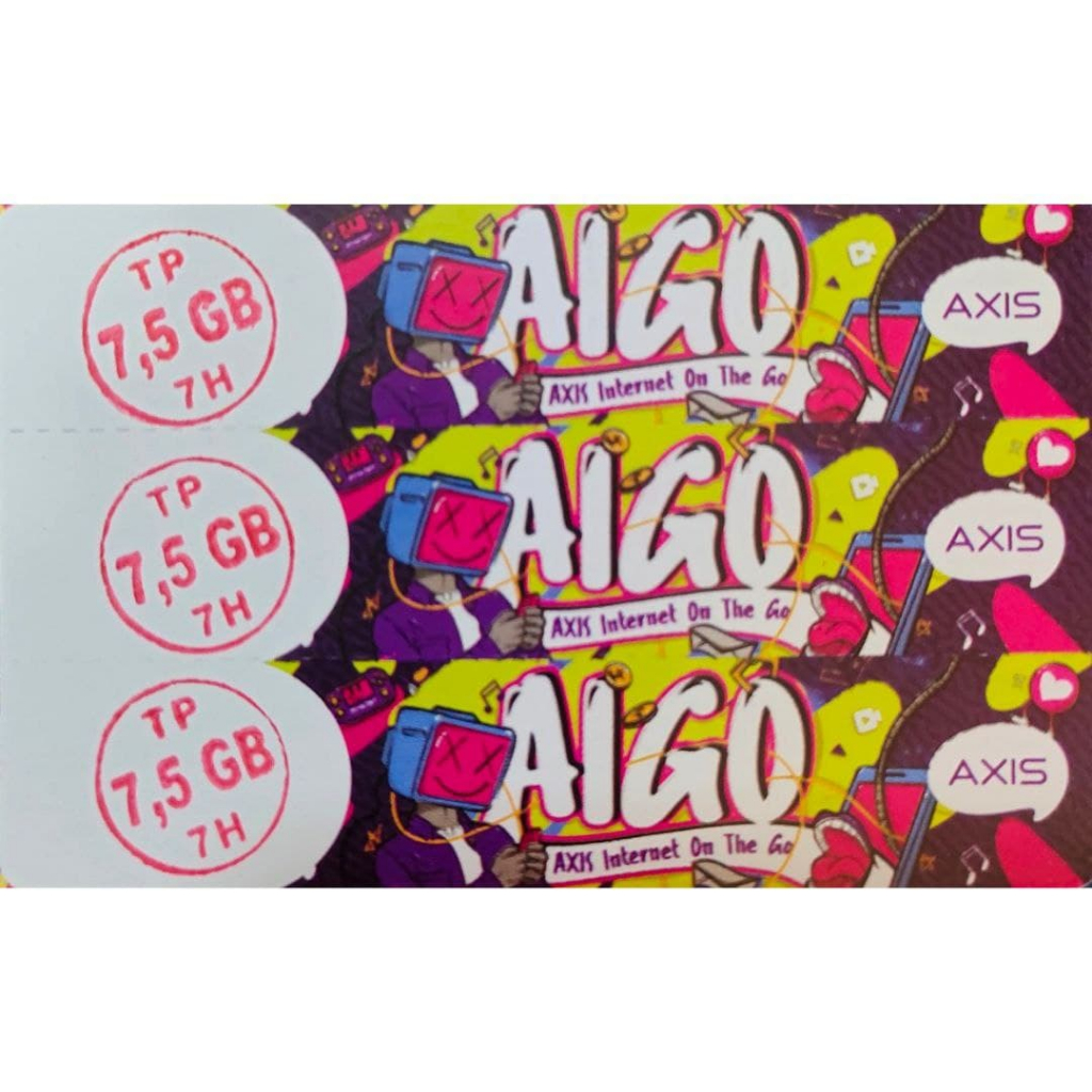 VC-AXIS AIGO 7.5GB 7 HARI