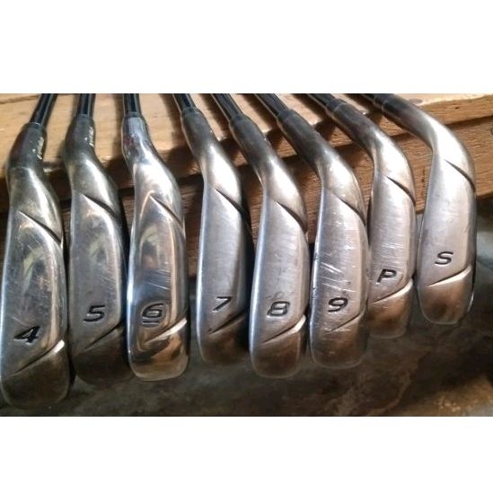 stik golf iron set Taylormade Burner 2.0