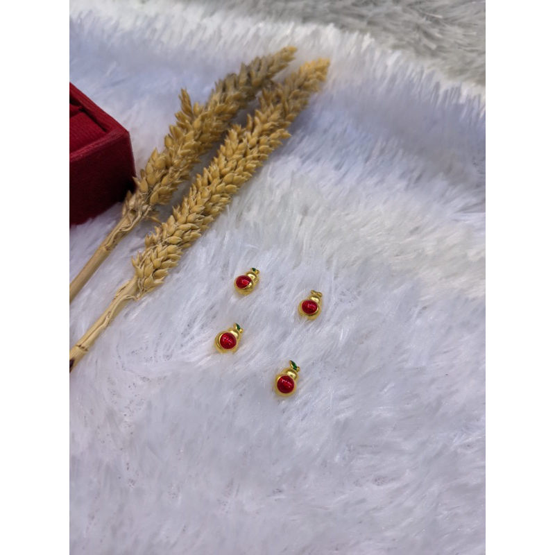 Gelang Tali Emas Hongkong Pear 24K