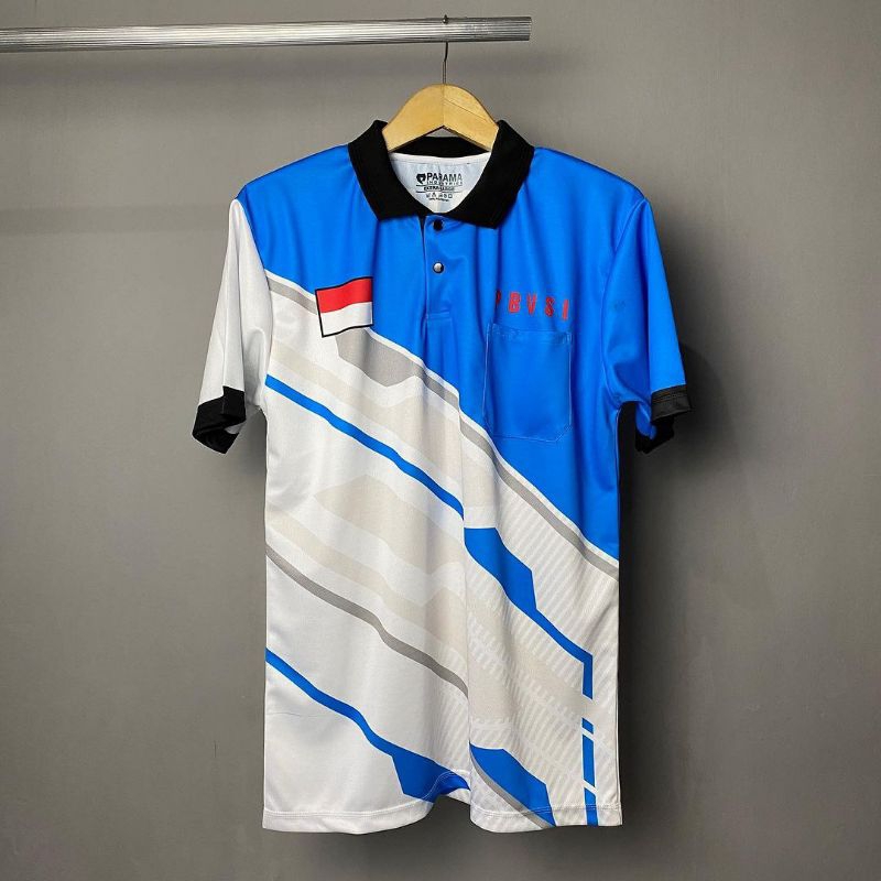 Baju Polo / wangki wasit voli premium