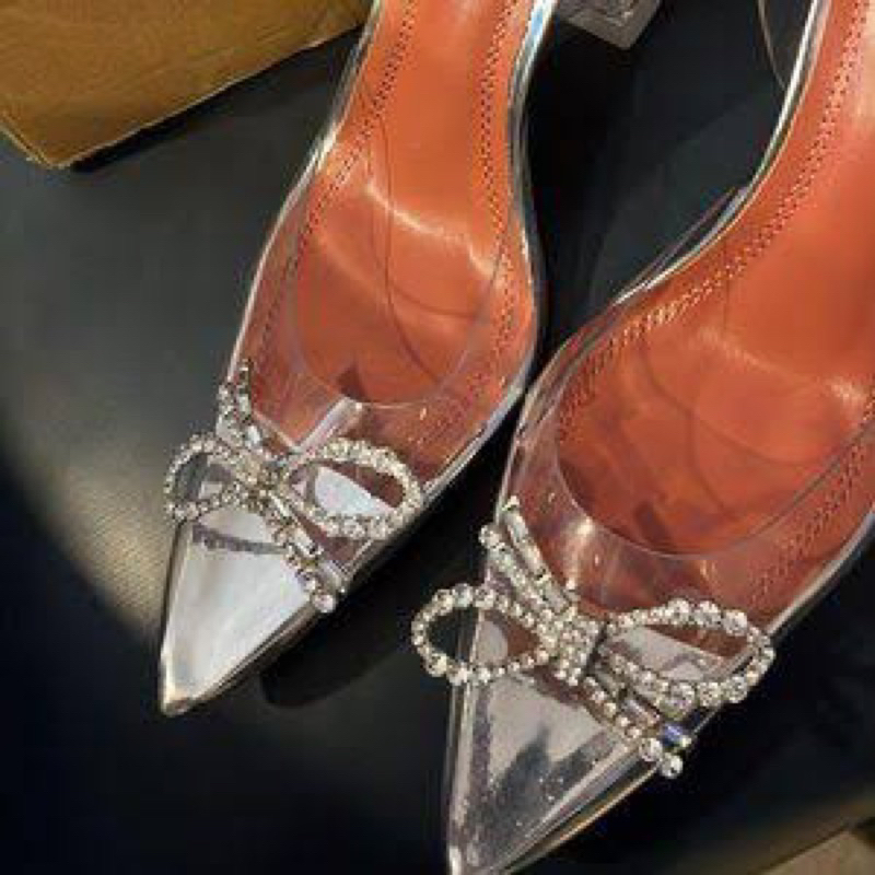 Korean Heels Transparant