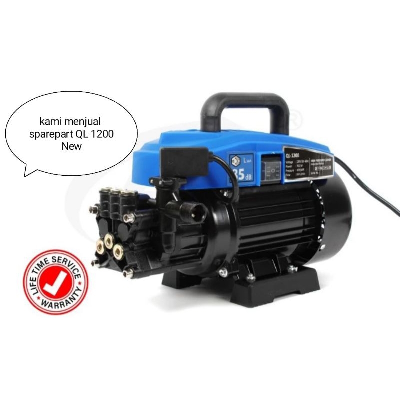 Sparepart jet cleaner QL 1200 NEW