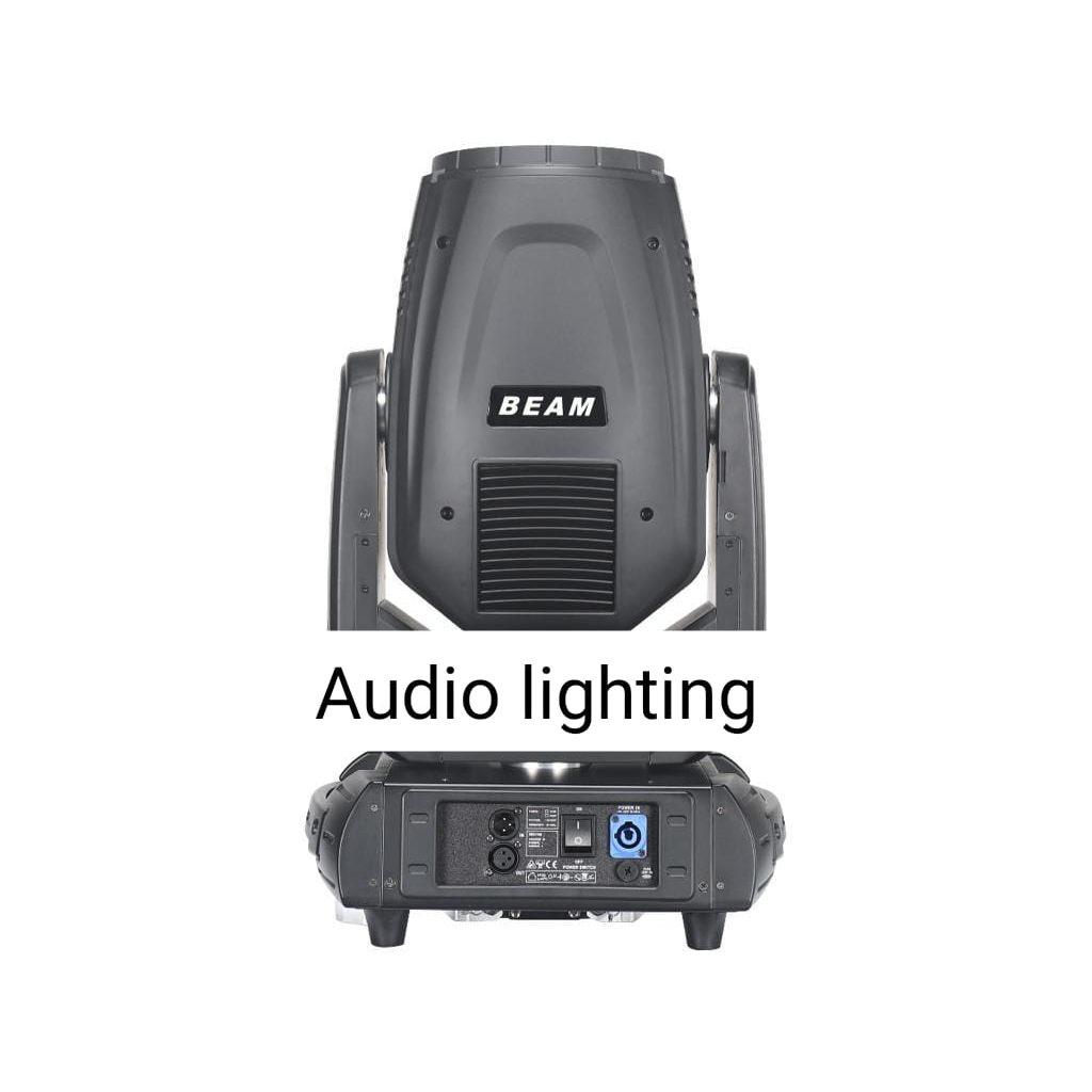 Moving Head Beam 400 Paramax by Huper PM400P BSW