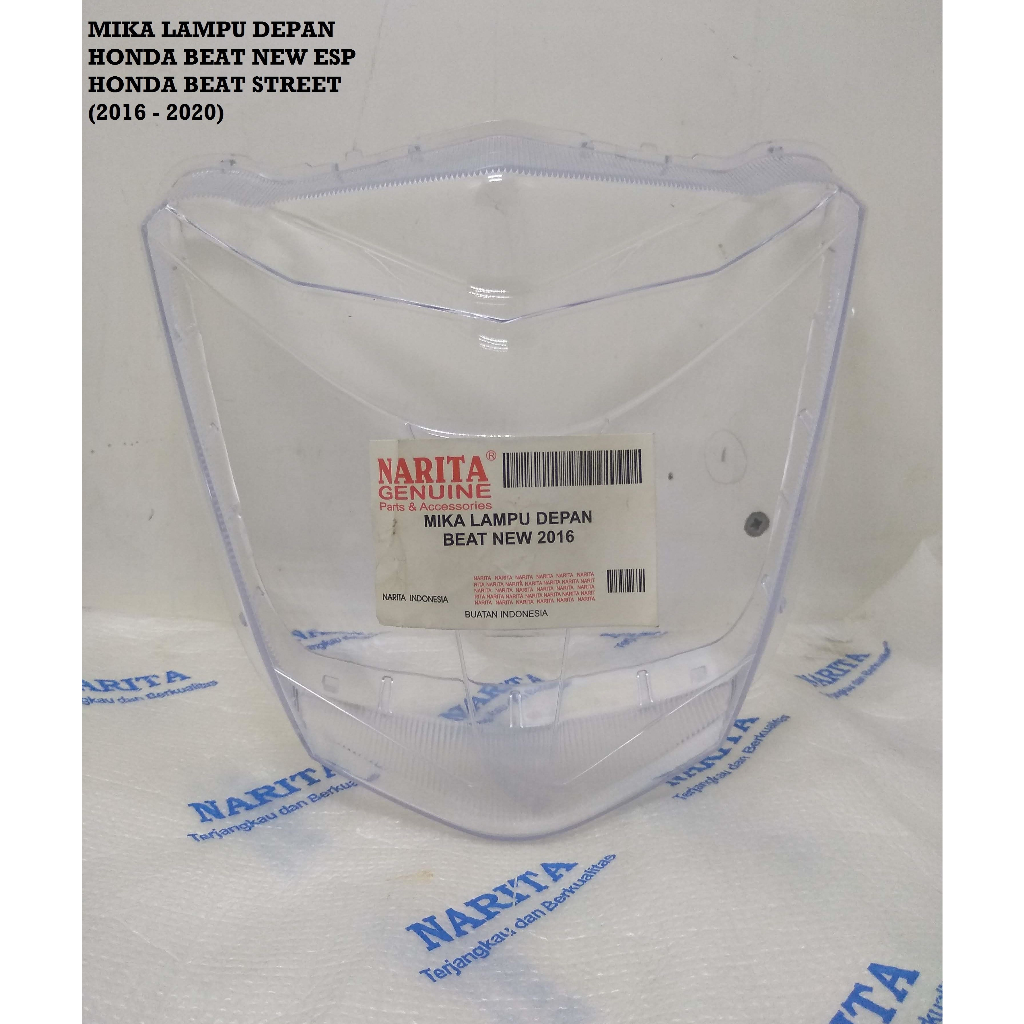Mika Kaca Lampu Depan Honda BEAT NEW 2016 Mika Reflektor Depan Honda BEAT NEW 2016
