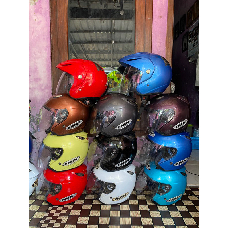 helm ori second ink kyt