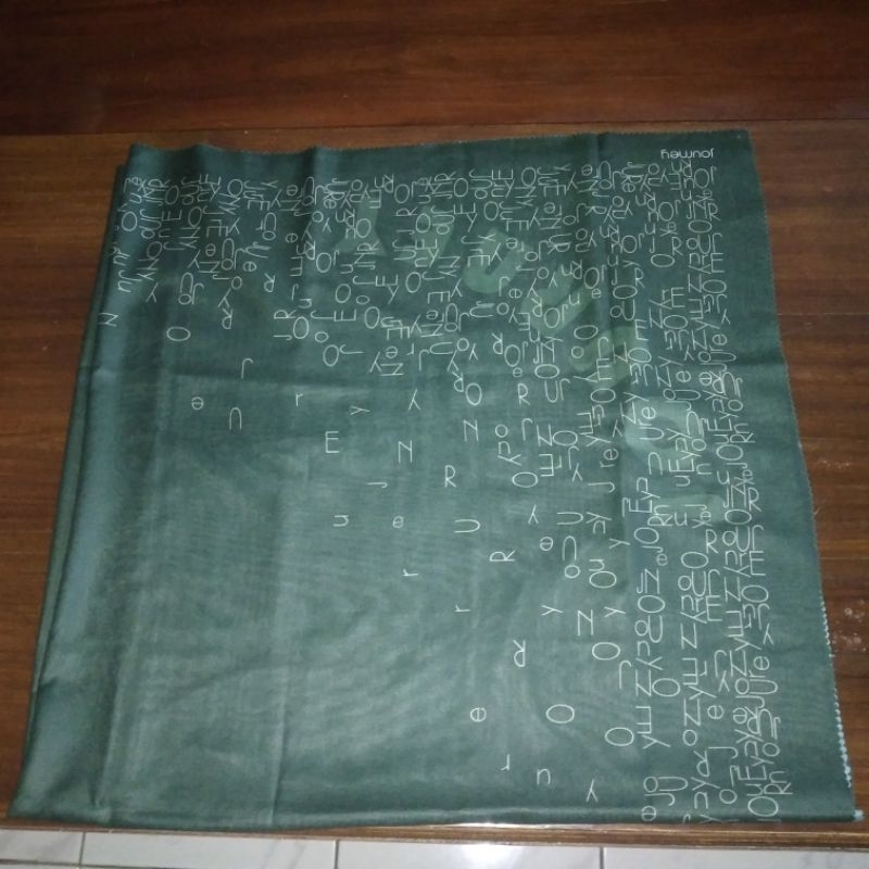 Preloved Nora Scarf ORI Journey