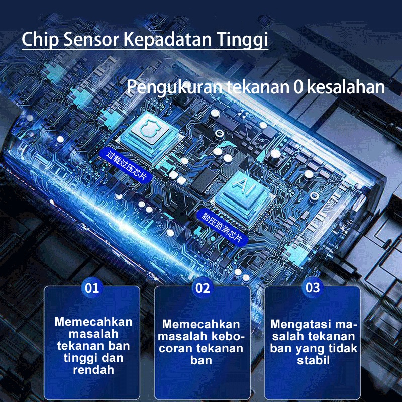 TERBARU pompa portable mobil Pompa Ban motor dan mobil electric portable Electric Mobil Tampilan