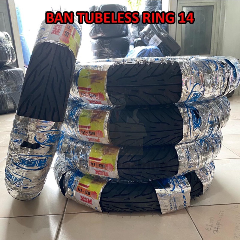 Ban Tubles Motor Matic Ring 14 Ban Motor Ring 14 Ban Beat Ban Vario Ban Mio Ban Tubeless Ring 14 Ban