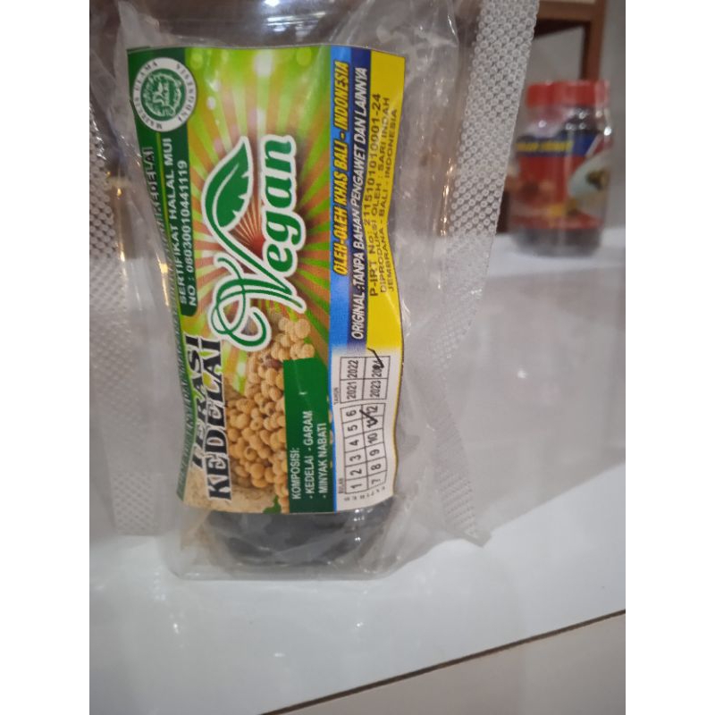 

Terasi kedelai khas Jembrana Bali