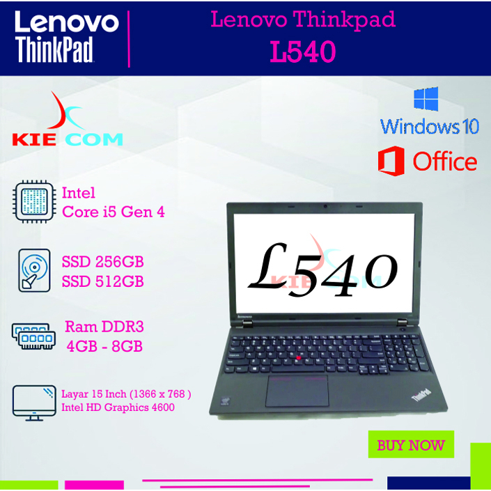 Laptop Murah Lenovo Thinkpad L540 Core i5