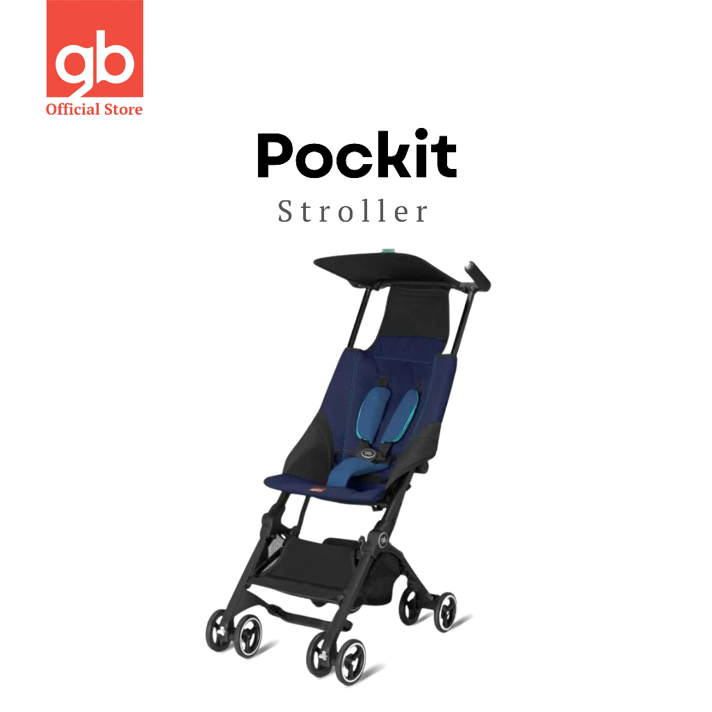 GB Pockit Stroller, Stroller Anak