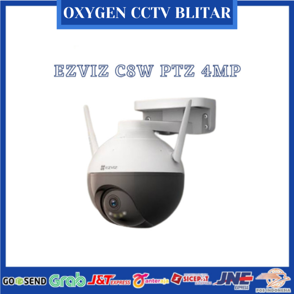 EZVIZ C8W PTZ Outdoor 4MP