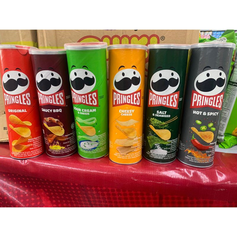 

Pringles Keripik Kentang 102 gr