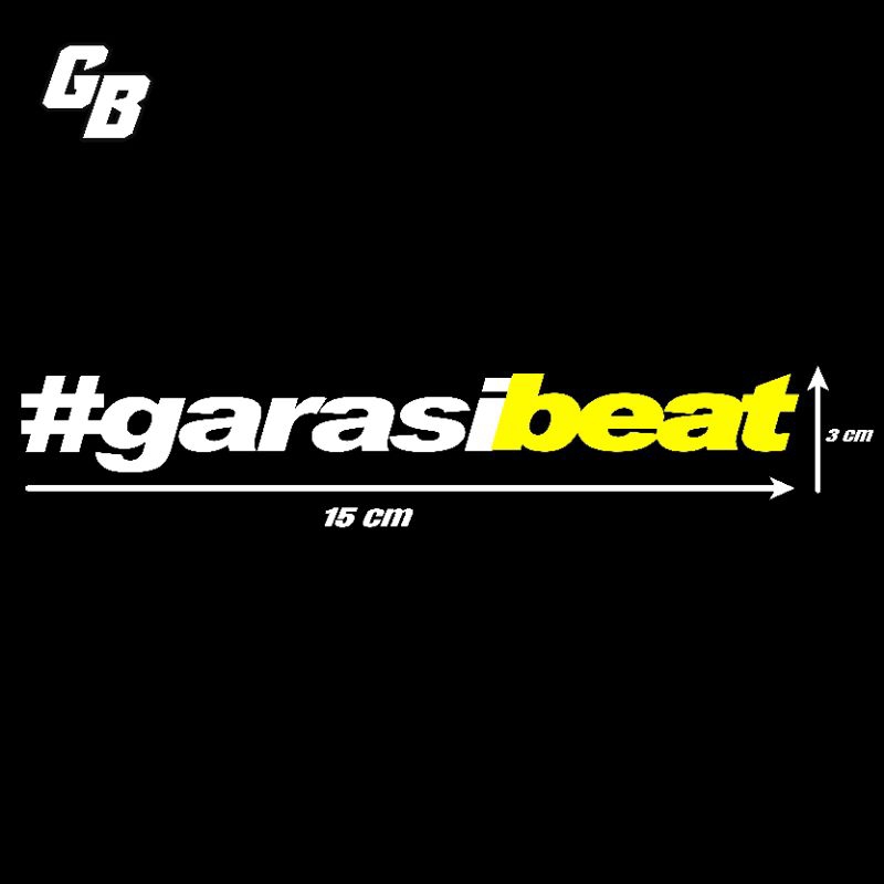 

Stiker garasibeat/vario/mio/Custom