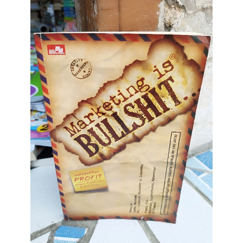 BUKU ORIGINAL - MARKETING IS