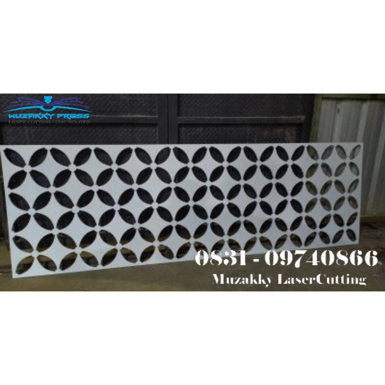 LASER CUTTING BAHAN PVC | CNC ROUTER