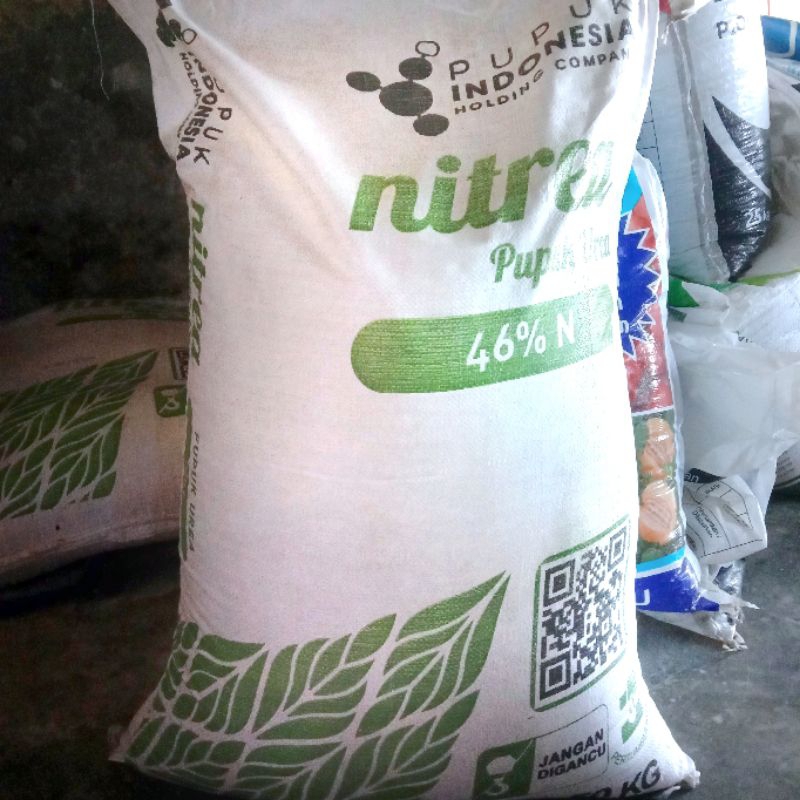 Pupuk Urea Nitrea Pupuk Kujang Penyubur tanaman 50 kg