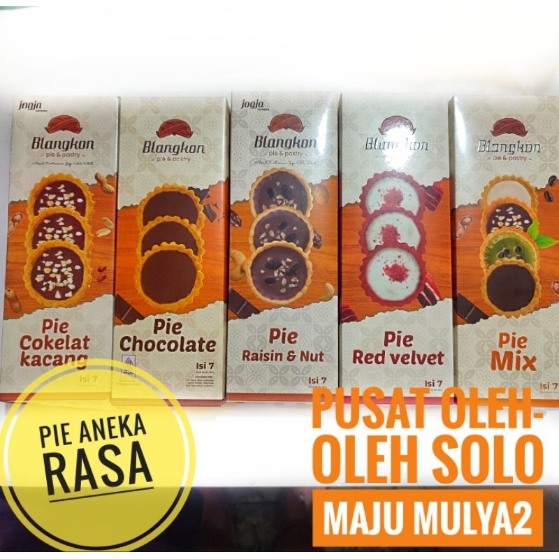 

Pie Blangkon Aneka Rasa