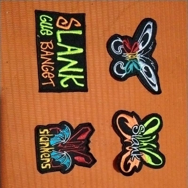 Bordiran Slank Kecil.