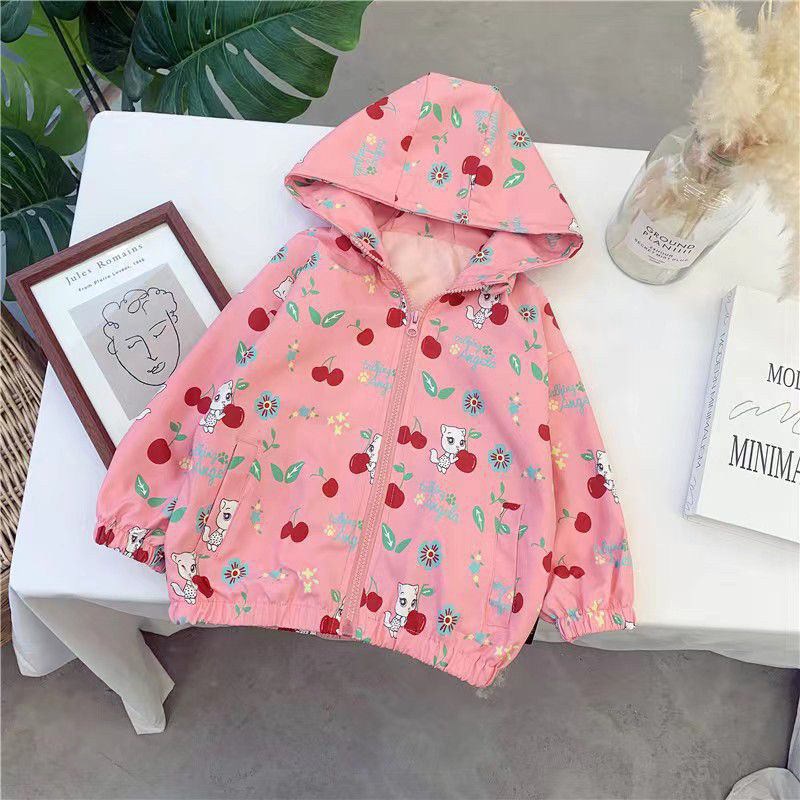 Jaket Parasut Anak Perempuan Laki Laki / Jaket Anak parasut Anti Angin Air / Jaket Hoodie/ Jaket Ana