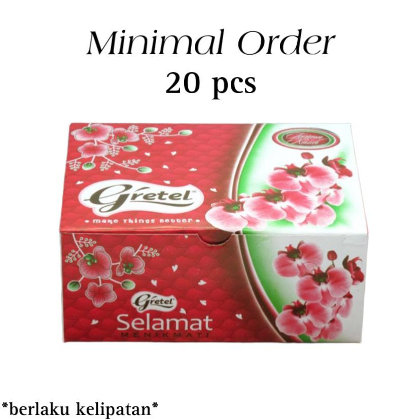 Dus Kue / Dus Snack / Gretel Ukuran 12 x 16 x 7 cm