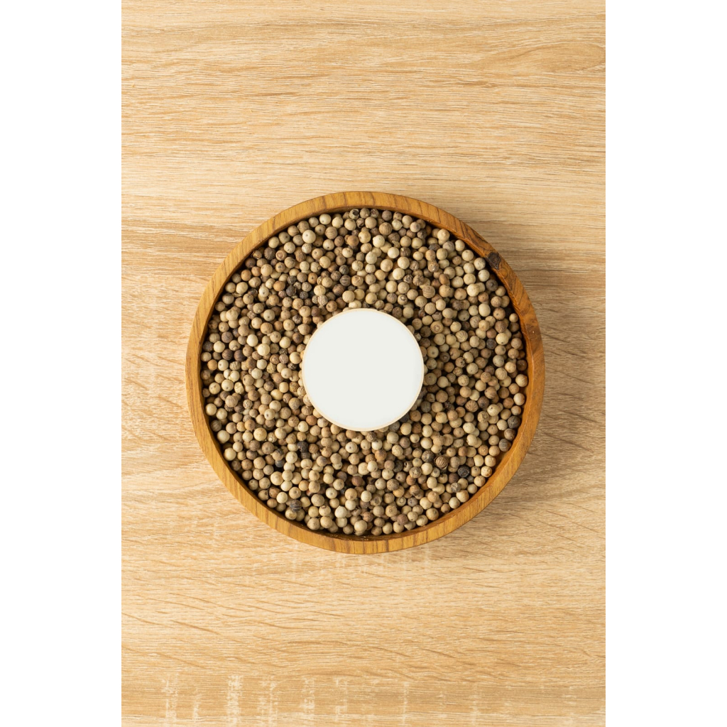 

SpiceMate - Lada Putih Utuh / Biji Lada Putih / White Pepper Seed Original