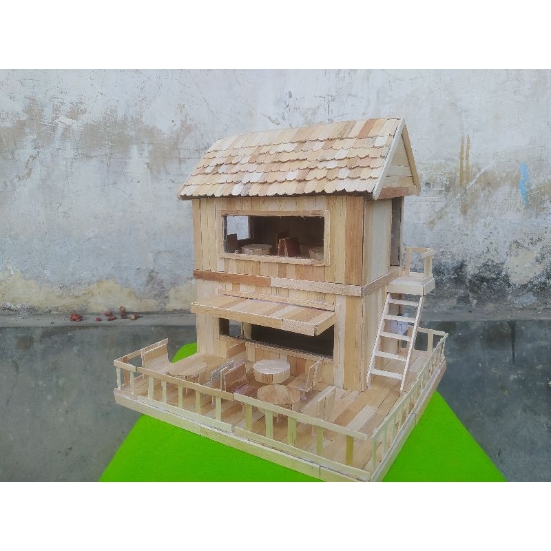 kerajinan dari stik es krim,ide kreatif dari stik es krim,kerajinan stik es krim,stik es krim,keraji