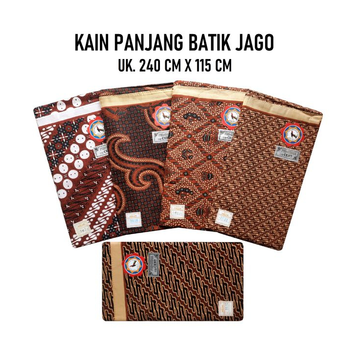 Kain Panjang Batik Jago Cap Cent Samping Kebat Tapih Kain Batik Tulis Solo Jarik Melahirkan Dewasa