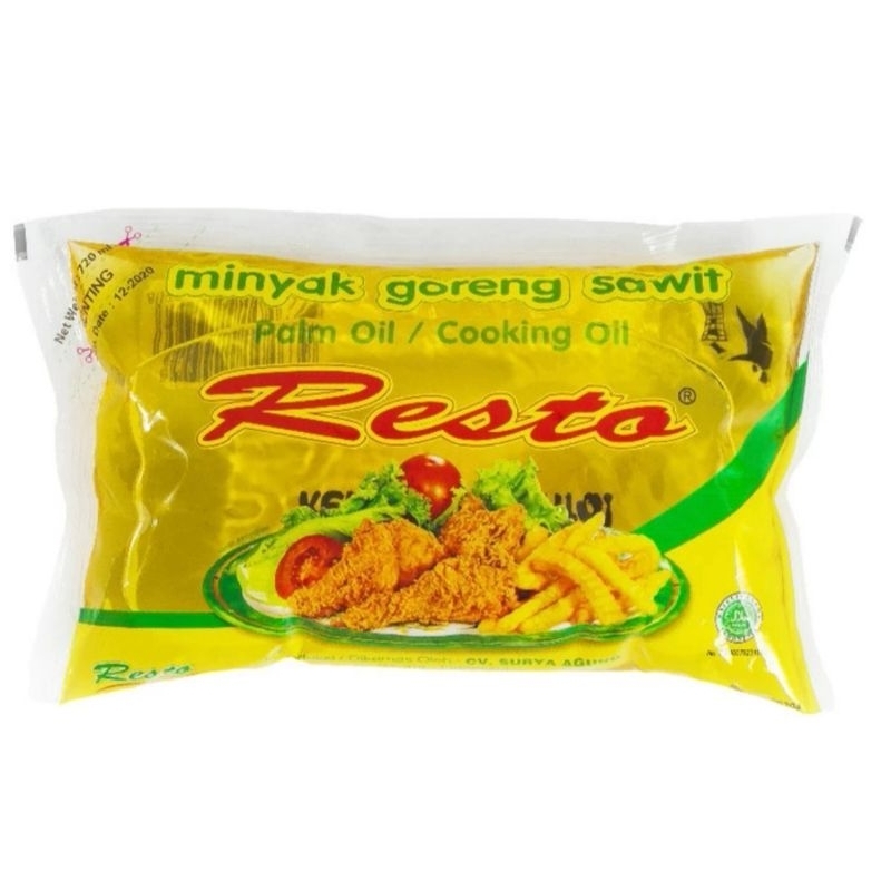 

Minyak Resto 180 Ml