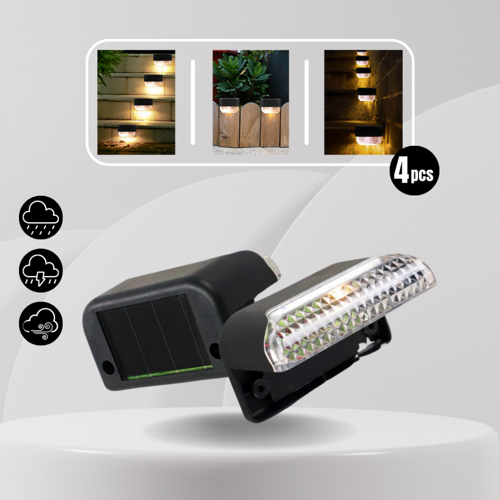 Lampu Taman Tenaga Matahari Lampu Outdoor Hias