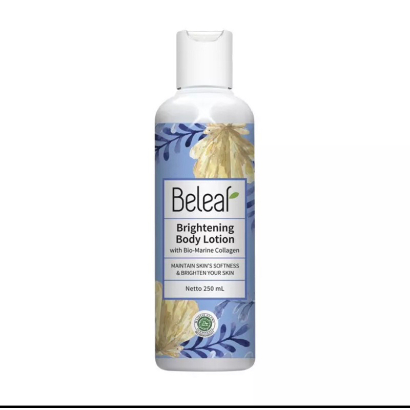 BELEAF BRIGHTENING BODY LOTION