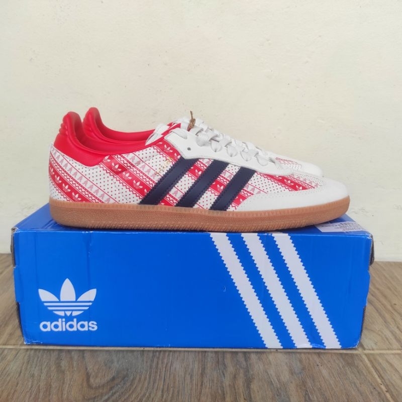 Adidas Samba Vegan Christmas