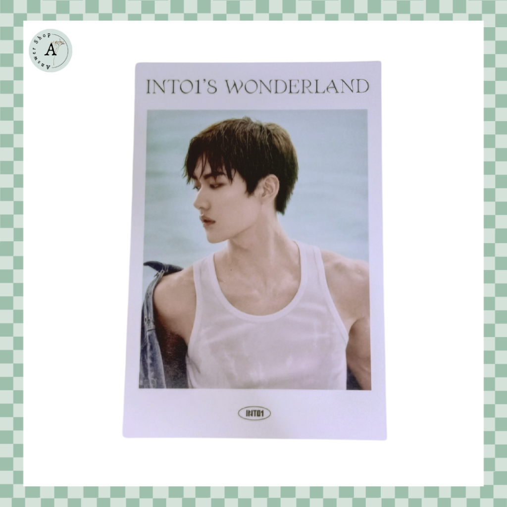 INTO1 Zhou Keyu Postcard Album 1st